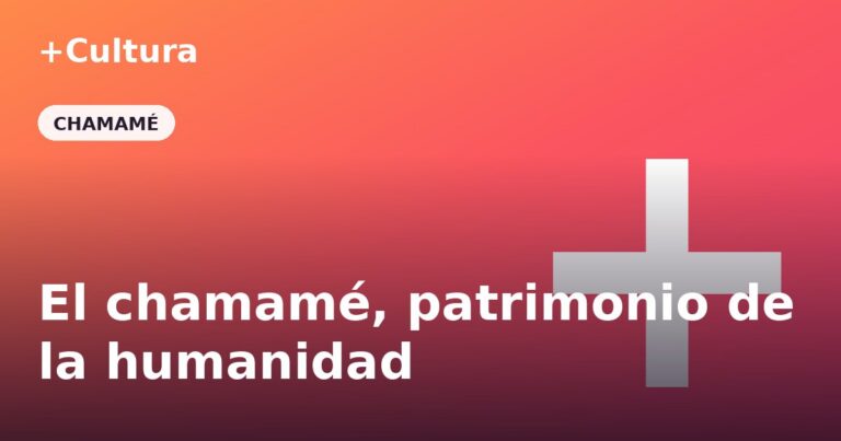 El chamamé, patrimonio de la humanidad