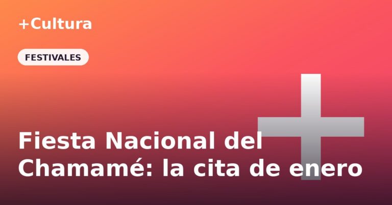 Fiesta Nacional del Chamamé: la gran cita de enero en Corrientes