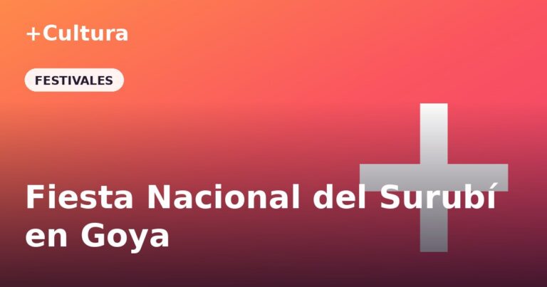 Fiesta Nacional del Surubí en Goya: pesca, río y cultura popular
