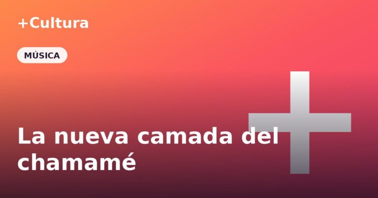 La nueva camada del chamamé: tradición y juventud en escena